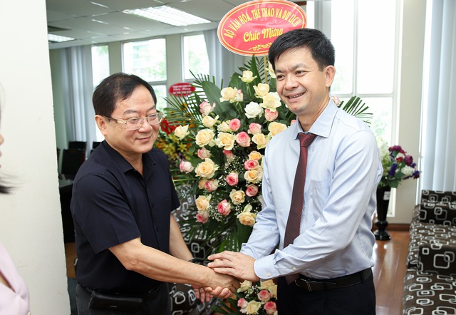 Thứ trưởng Bộ VHTTDL Lê Quang Tùng chúc mừng các cơ quan báo chí nhân ngày 21/6 - Ảnh 5.