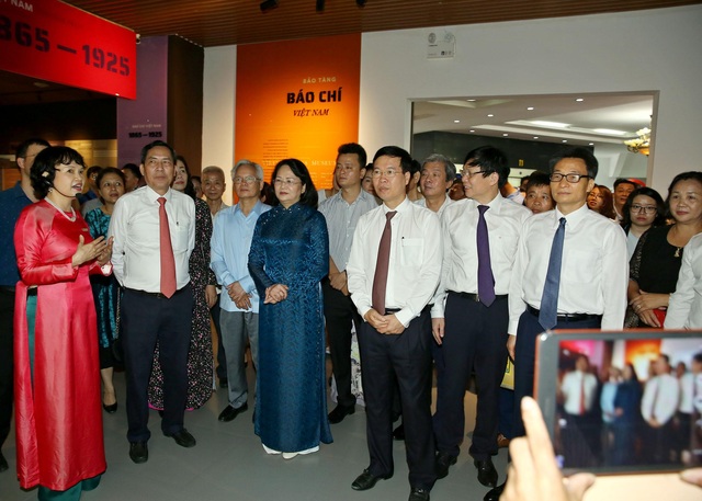 Bảo tàng Báo chí Việt Nam chính thức đón khách tham quan - Ảnh 4.