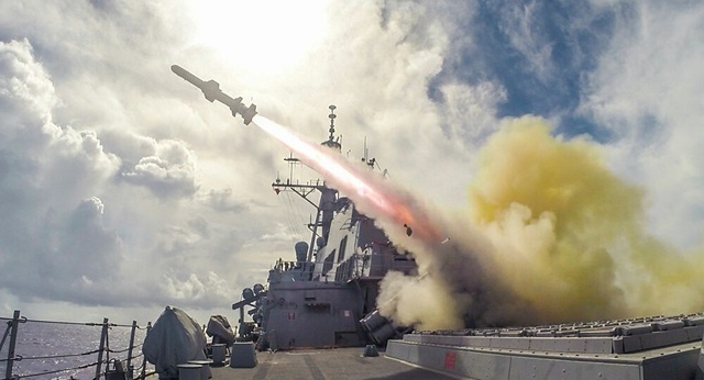 Bất chấp Trung Quốc, Đài Loan để mắt tới tên lửa chống hạm Mỹ - Ảnh 1.