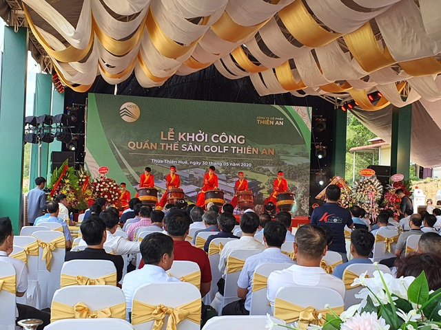 UBND tỉnh Thừa Thiên Huế lên tiếng về việc doanh nghiệp khởi công sân golf chưa đủ thủ tục - Ảnh 1.