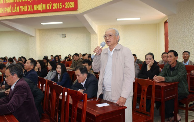 Trưởng Ban Dân vận TW Trương Thị Mai tiếp xúc cử tri TP Đà Lạt - Ảnh 2.