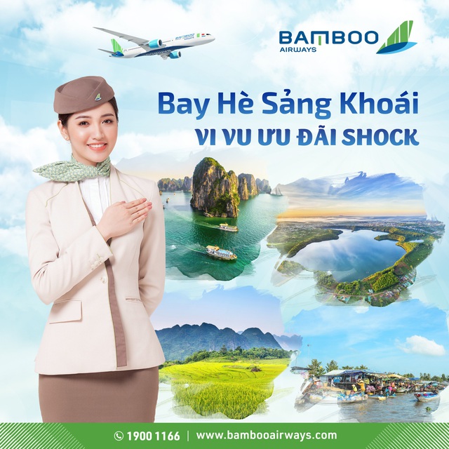 Bamboo Airways chuẩn bị tổ chức chuỗi sự kiện kích cầu du lịch &quot;xuyên Việt&quot; - Ảnh 1.