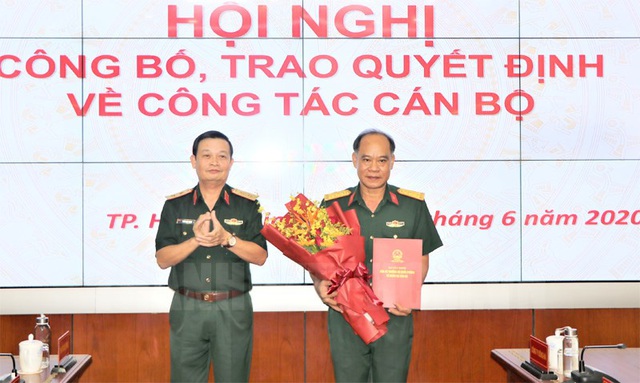 Đại tá Hoàng Đình Chung giữ chức Chủ nhiệm Chính trị Quân khu 7 - Ảnh 1.