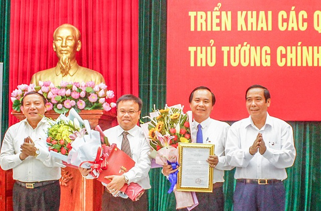 Ban Bí thư chuẩn y nhân sự mới tỉnh Quảng Trị, Tuyên Quang - Ảnh 1.