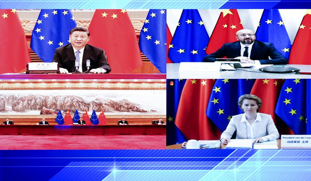 Thượng đỉnh EU-Trung Quốc bế tắc: Sau loạt căng thẳng, trái bóng đang nằm phía sân nào? - Ảnh 2.