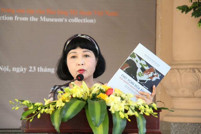 Bảo tàng Mỹ thuật Việt Nam giới thiệu 30 tranh cổ động trong giai đoạn từ 1958 đến 1986 - Ảnh 3.