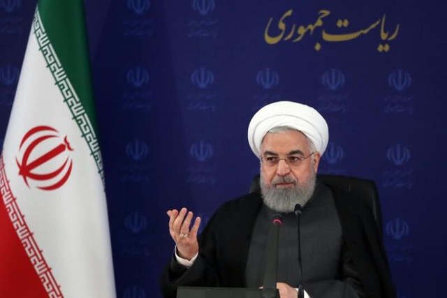 Iran bất ngờ ra điều kiện có thể gặp mặt với Mỹ - Ảnh 1.