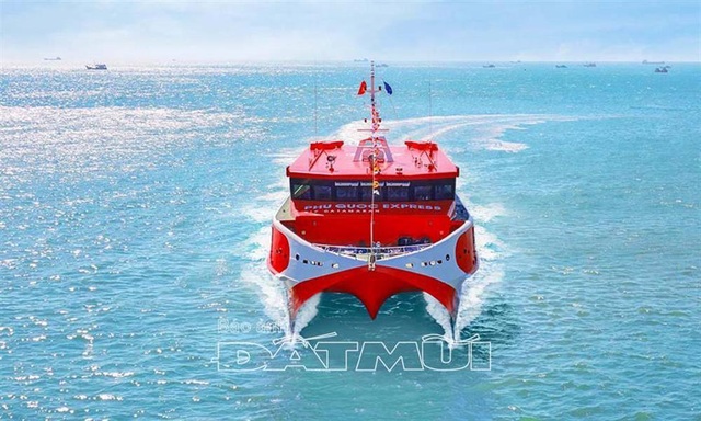 Sắp khai trương tuyến du lịch biển Cà Mau - Nam Du - Phú Quốc - Ảnh 1.