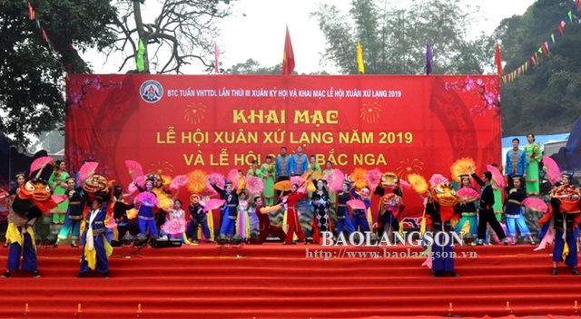 Lạng Sơn: Bảo tồn và phát huy các giá trị của lễ hội truyền thống  - Ảnh 1.
