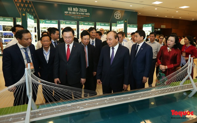 Khai mạc Hội nghị “Hà Nội 2020 - Hợp tác Đầu tư và Phát triển” - Ảnh 4. Khai mạc Hội nghị “Hà Nội 2020 - Hợp tác Đầu tư và Phát triển” - Ảnh 4.