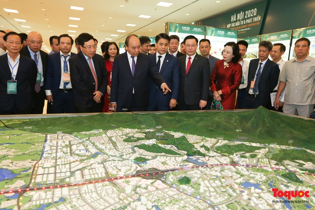 Khai mạc Hội nghị “Hà Nội 2020 - Hợp tác Đầu tư và Phát triển” - Ảnh 3. Khai mạc Hội nghị “Hà Nội 2020 - Hợp tác Đầu tư và Phát triển” - Ảnh 3.