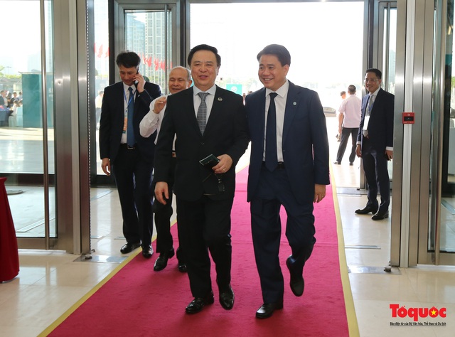 Khai mạc Hội nghị “Hà Nội 2020 - Hợp tác Đầu tư và Phát triển” - Ảnh 11. Khai mạc Hội nghị “Hà Nội 2020 - Hợp tác Đầu tư và Phát triển” - Ảnh 11.