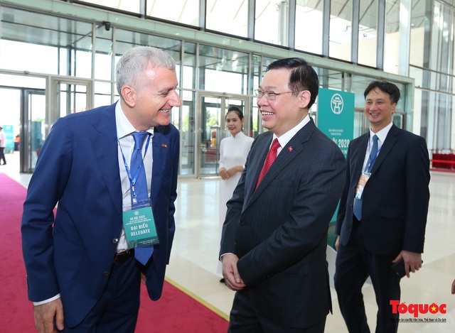 Khai mạc Hội nghị “Hà Nội 2020 - Hợp tác Đầu tư và Phát triển” - Ảnh 9. Khai mạc Hội nghị “Hà Nội 2020 - Hợp tác Đầu tư và Phát triển” - Ảnh 9.