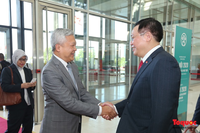 Khai mạc Hội nghị “Hà Nội 2020 - Hợp tác Đầu tư và Phát triển” - Ảnh 8. Khai mạc Hội nghị “Hà Nội 2020 - Hợp tác Đầu tư và Phát triển” - Ảnh 8.