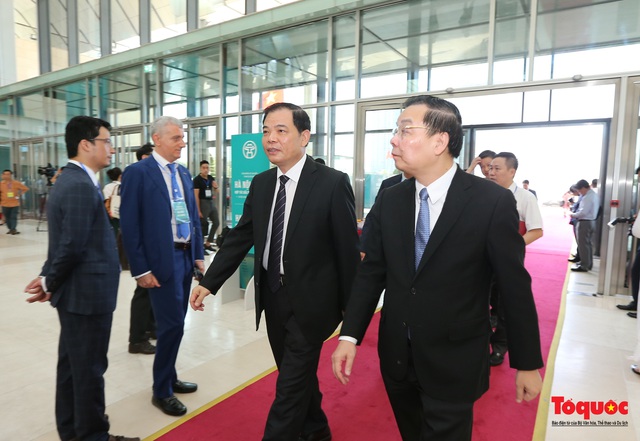 Khai mạc Hội nghị “Hà Nội 2020 - Hợp tác Đầu tư và Phát triển” - Ảnh 7. Khai mạc Hội nghị “Hà Nội 2020 - Hợp tác Đầu tư và Phát triển” - Ảnh 7.