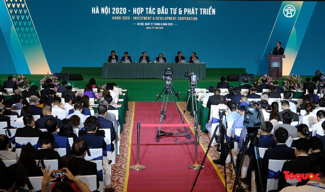 Toàn cảnh Hội nghị “Hà Nội 2020 - Hợp tác Đầu tư và Phát triển” - Ảnh 12.