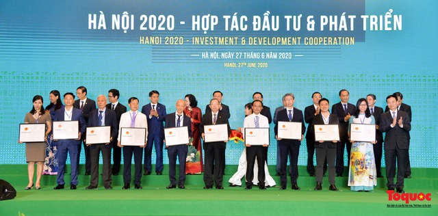 Toàn cảnh Hội nghị “Hà Nội 2020 - Hợp tác Đầu tư và Phát triển” - Ảnh 20.