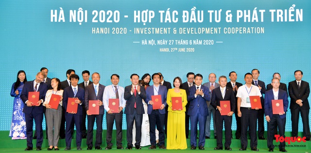 Toàn cảnh Hội nghị “Hà Nội 2020 - Hợp tác Đầu tư và Phát triển” - Ảnh 19.