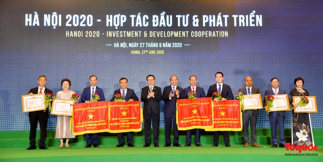 Toàn cảnh Hội nghị “Hà Nội 2020 - Hợp tác Đầu tư và Phát triển” - Ảnh 21.