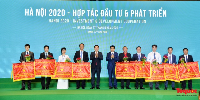 Toàn cảnh Hội nghị “Hà Nội 2020 - Hợp tác Đầu tư và Phát triển” - Ảnh 22.