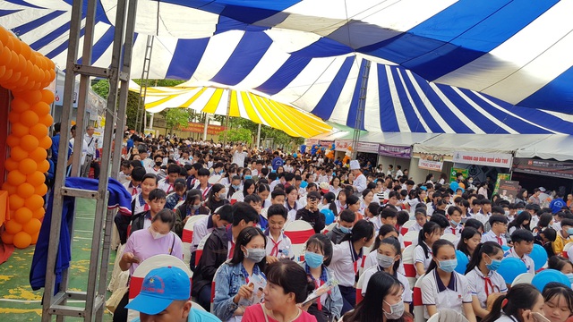 Gần 3000 học sinh, sinh viên tham gia Ngày hội nghề nghiệp  2020 tại Cần Thơ - Ảnh 2.