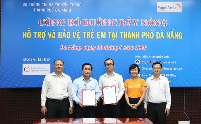 Công bố Đường dây nóng hỗ trợ bảo vệ trẻ em tại Đà Nẵng - Ảnh 1.