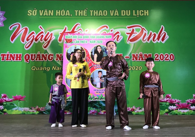 Tưng  bừng Ngày hội gia đình Quảng Nam lần II năm 2020 - Ảnh 1.