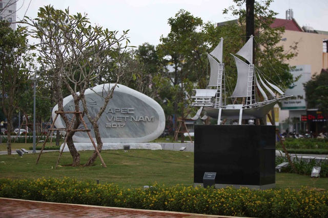 Đà Nẵng mở rộng Vườn tượng APEC  - Ảnh 1.