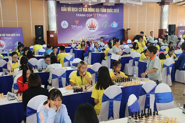 Gần 300 VĐV xuất sắc tranh tài tại Giải cờ vua đồng đội toàn quốc - Ảnh 1.
