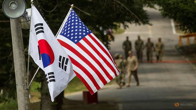 Mỹ - Hàn đạt được thỏa thuận tạm thời, hướng tới đột phá về chia sẻ chi phí quân sự - Ảnh 1.