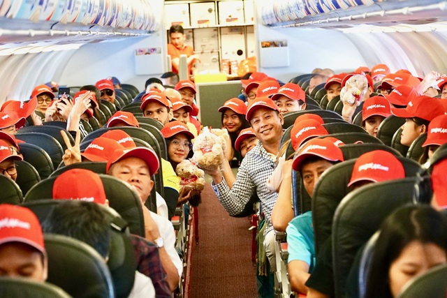 Bảo vệ hành tinh xanh, bay nhanh cùng Vietjet: Bay khắp Việt Nam với vé 0 đồng - Ảnh 1.