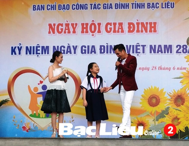 Bạc Liêu, Bình Dương, Cà Mau hưởng ứng Ngày Gia đình Việt Nam 28/6 - Ảnh 1.