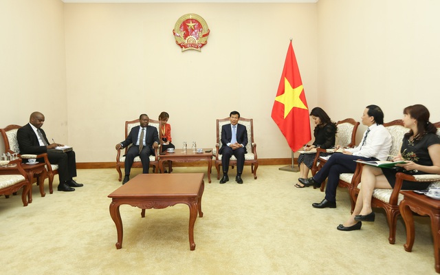 Angola mong muốn tăng cường hợp tác với Việt Nam trong lĩnh vực văn hóa, thể thao và du lịch - Ảnh 1.