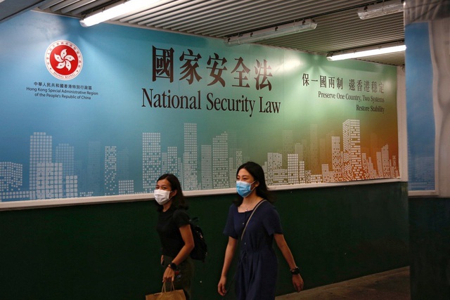Việt Nam tỏ rõ lập trường về Luật an ninh quốc gia Hong Kong - Ảnh 1.