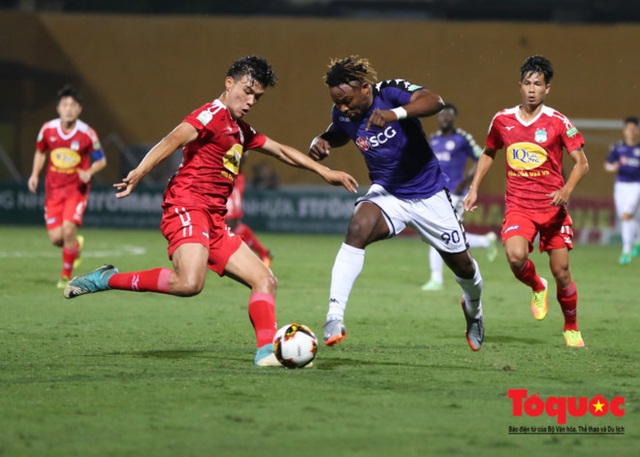 Vòng 3 V-League 2020: Tâm điểm trận đối đầu giữa Hà Nội FC - HAGL - Ảnh 2.