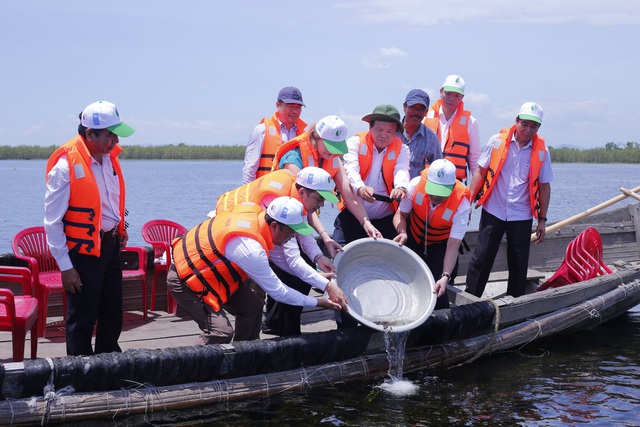 Chính thức thành lập Khu bảo tồn thiên nhiên đất ngập nước Tam Giang – Cầu Hai - Ảnh 2.