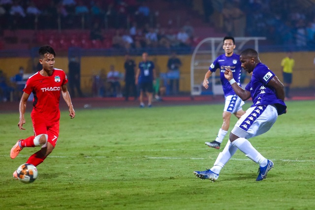 Chùm ảnh: Màn ra mắt ấn tượng của Rimario trong màu áo Hà Nội FC sau quãng thời gian dài chấn thương - Ảnh 6.