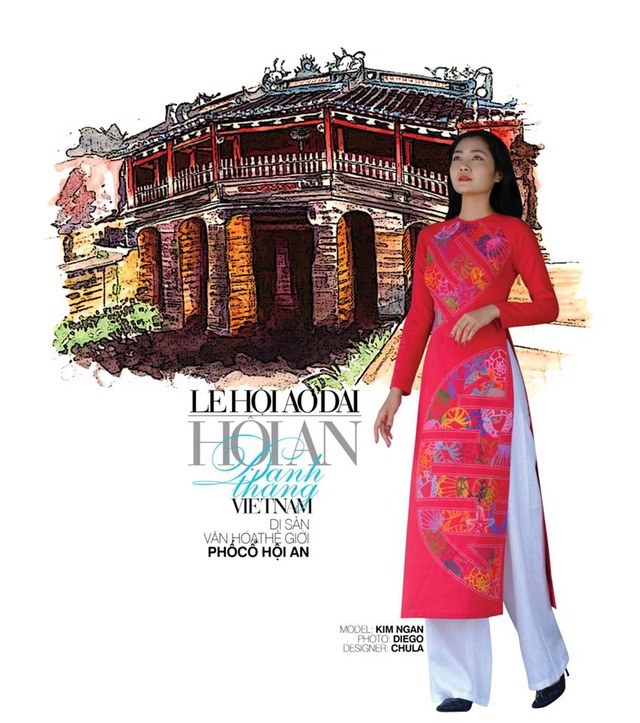Lễ hội Áo dài Hội An - Danh thắng Việt Nam: 17 bộ sưu tập áo dài là hiện thân của lịch sử và Việt Nam hôm nay - Ảnh 2.