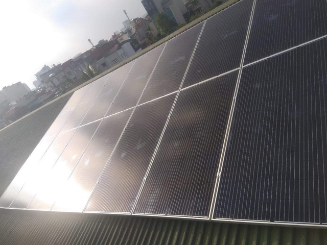 Trường học đầu tiên của Hà Nội được hỗ trợ công trình điện mặt trời mái nhà - Ảnh 6.