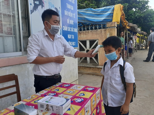  Gần 55.000 trẻ em tỉnh Trà Vinh chính thức được thụ hưởng chương trình sữa học đường  - Ảnh 5.