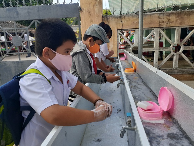 Gần 55.000 trẻ em tỉnh Trà Vinh chính thức được thụ hưởng chương trình sữa học đường - Ảnh 6. Gần 55.000 trẻ em tỉnh Trà Vinh chính thức được thụ hưởng chương trình sữa học đường - Ảnh 6.