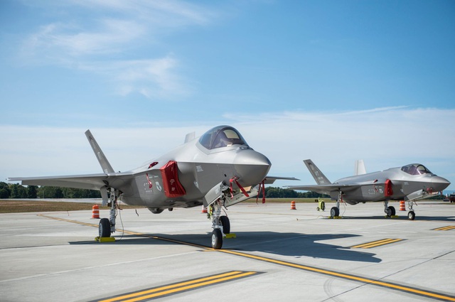 Bất ngờ tín hiệu hợp tác Mỹ-Thổ về F-35 đến năm 2022 - Ảnh 1.