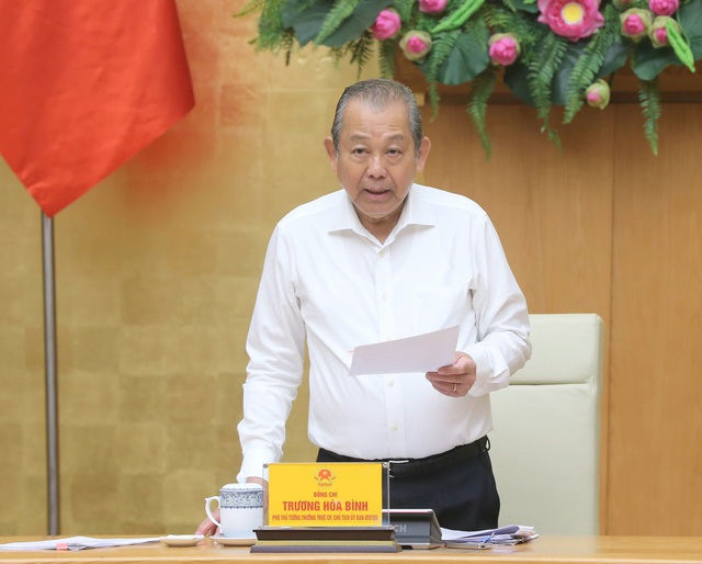Phó Thủ tướng Trương Hòa Bình: Không buông lỏng trong đào tạo, sát hạch lái xe và đăng kiểm xe - Ảnh 1.