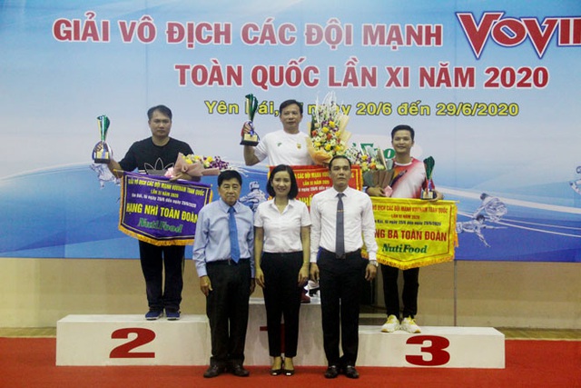 TP. Hồ Chí Minh nhất toàn đoàn tại Giải vô địch các đội mạnh Vovinam toàn quốc lần XI năm 2020 - Ảnh 1.
