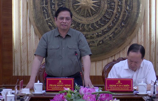 Ông Phạm Minh Chính: Đảng bộ tỉnh Thanh Hóa cần tiếp tục duy trì sự đoàn kết, thống nhất - Ảnh 1.