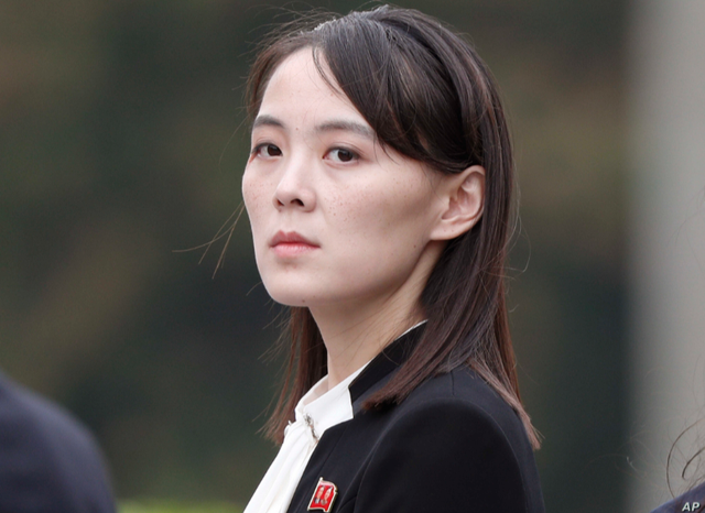 Em gái của Chủ tịch Triều Tiên ra tín hiệu bất ngờ - Ảnh 1.