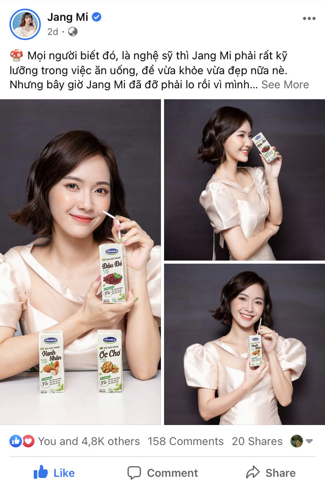 Han Sara, Jang Mi bật mí bí quyết giữ dáng chuẩn, da xinh bằng sữa hạt - Ảnh 2.