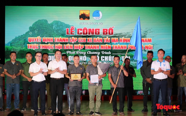 Ra mắt CLB xe bán tải trực thuộc Hội Liên hiệp thanh niên Việt Nam TP. Hà Nội - Ảnh 1.