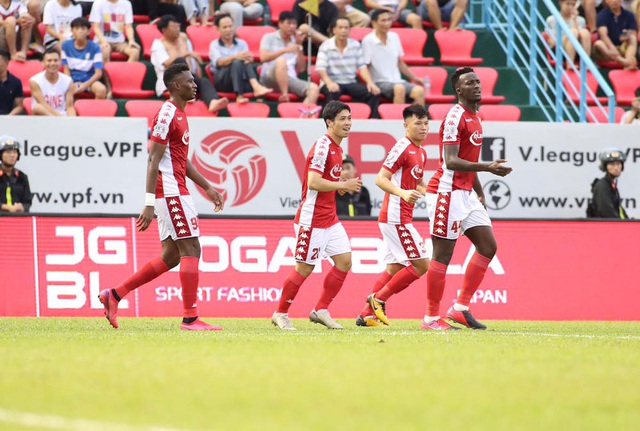 Vòng 9 V-League 2020: Sài Gòn kéo dài mạch bất bại - Ảnh 1.