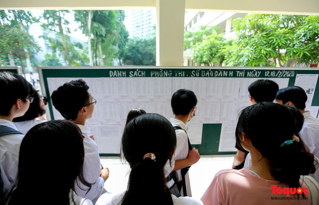 Hà Nội: Gần 89.000 thí sinh làm thủ tục dự thi vào lớp 10 năm 2020 - Ảnh 6.